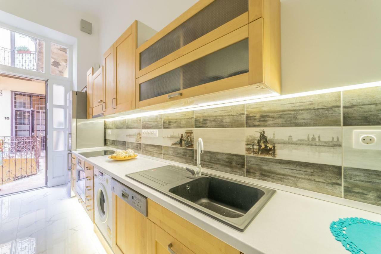 Budapest Luxury Apartments Ab מראה חיצוני תמונה