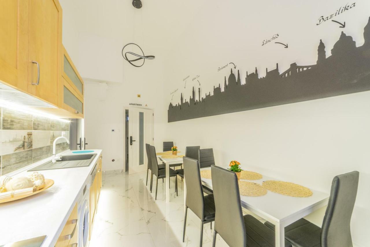 Budapest Luxury Apartments Ab מראה חיצוני תמונה