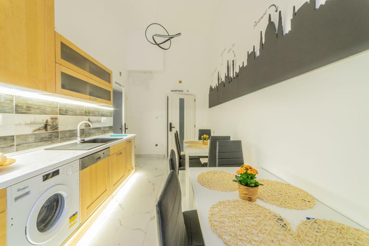 Budapest Luxury Apartments Ab מראה חיצוני תמונה